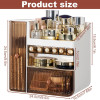 Cosmetic Desktop Drawers For Vanity Makeup Organizer Storage Box