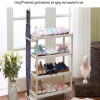 Plastic Shoe Storage Rack With Umbrella Stand