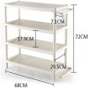 Plastic Shoe Storage Rack With Umbrella Stand