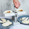 New Automatic D-Samosa Dumpling Maker Mould Machine