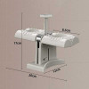 New Automatic D-Samosa Dumpling Maker Mould Machine