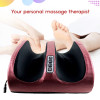 Electric Foot Massager SPA Shiatsu Kneading Machine Calf Leg Pain Relief Booster