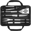 5pcs Stainless-Steel BBQ Grill Tool Set