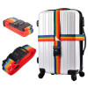 Adjustable Suitcase Belts Luggage Strap With Combination Lock Travel Purpose