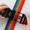 Adjustable Suitcase Belts Luggage Strap With Combination Lock Travel Purpose