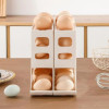 4-Layer Rolling Egg Rack Capacity Egg Storage Box