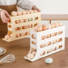 4-Layer Rolling Egg Rack Capacity Egg Storage Box