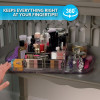 Rotating Refrigerator Organizer, Rotating Spice Rack Cabinet Organizer