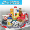 Rotating Refrigerator Organizer, Rotating Spice Rack Cabinet Organizer