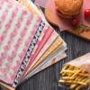 50Pcs Wax Paper Food Grade Grease Paper