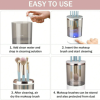 3-In-1 Automatic Makeup Brush Cleaning And Drying Stand