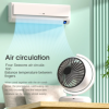 Latest Globe Shaped Air Circulation Fan Desktop USB Charging Fan