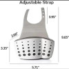 New Sink Drain Sponge Holder Thick Silicone
