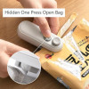 Rechargeable Small 2-in-1 Snack Sealer Household Mini Sealing Machine