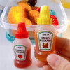 Mini 2Pcs Tomato Ketchup Bottle