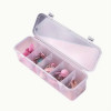 1pc Five Compartment Storage Box For Storing Household Hair Accessories