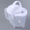 Manual Plastic Rice Cleaner Washing Bowl With Handle Rice Washer