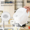 Manual Plastic Rice Cleaner Washing Bowl With Handle Rice Washer