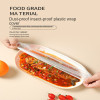 Pack of 15 Pcs Disposable Plastic Film Food Storage Cover