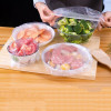 Pack of 15 Pcs Disposable Plastic Film Food Storage Cover