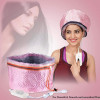 Hair Care Thermal Head Spa Cap Treatment With Beauty Steamer