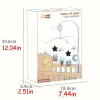Musical Sleeping Spinning Rattle Fast Asleep Calming Bed Crib Mobile