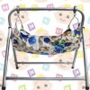 Foldable Iron Rod Cradle Swing With Mosquito Net Free