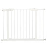 Safety Gate/Stairs Care For Baby At 29.5 in (75 cm) tall, and from 29.5 in to 40.5 in (75 to 102.87 cm) wide with extensions