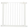 Safety Gate/Stairs Care For Baby At 29.5 in (75 cm) tall, and from 29.5 in to 40.5 in (75 to 102.87 cm) wide with extensions