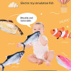 Bum Patting Fish For Soothing Baby Sleep