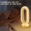 Plastic LED Decoration Crystal Table Lamp