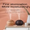 Mini Homewood Air Humidifier Electric Air Aroma Diffuser Purifier USB Ultrasonic Cool Mist Sprayer Essential Oil Fragrance