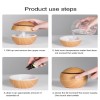 Mini Homewood Air Humidifier Electric Air Aroma Diffuser Purifier USB Ultrasonic Cool Mist Sprayer Essential Oil Fragrance
