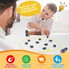 Magnetic Chess Game, Fun Table Top Magnet Game, Magnet Board Game, Strategy Game for Kids & Adults, Family Party Games