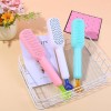 Self Cleaning Hair Brush, One-Click Cleaning Telescopic Hair Comb, Anti-Static Telescopic Hairbrush, Anti-Hair Entangled Automatic