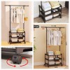 3 Layer Attachable Coat Rack