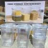 4pcs Food Storage Container Set