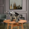Elephant Ashtray With Cover Stainless Steel Windproof Ashtray For Outdoor Ashtray, Home, Office Decoration