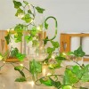 Green Leaf Bail String Light