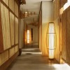 Bamboo Floor Lamp