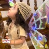 Cute Butterfly Fairy Wings With Light And Music