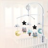 Musical Sleeping Spinning Rattle Fast Asleep Calming Bed Crib Cot Mobile