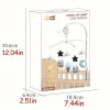 Musical Sleeping Spinning Rattle Fast Asleep Calming Bed Crib Cot Mobile