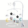 Musical Sleeping Spinning Rattle Fast Asleep Calming Bed Crib Cot Mobile