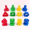 High Quality Screw Nut and Bolt Building Blocks – 26 Pieces