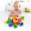 High Quality Screw Nut and Bolt Building Blocks – 26 Pieces