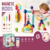 52 PCS Variety Three-dimensional Magnetic Building Blocks