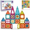 33 PCS Magnetic DIY Building Blocks