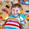 Crawling Musical Crab Fun Interactive Sensory Toy