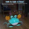 Crawling Musical Crab Fun Interactive Sensory Toy